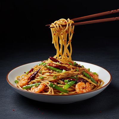 Noodles Shanghai Veg